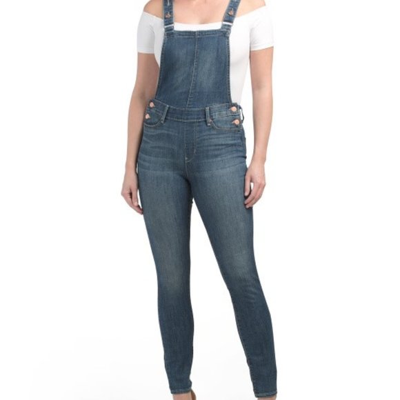 Levi's Denim - LEVIS Skinny Rebel Overalls Women Size S